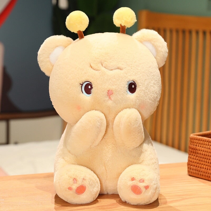 Cuddly Brown Teddy Bear Plush Toy