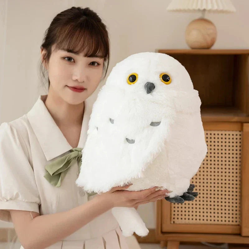 Big Soft Owl Stuffed Animal - Halri
