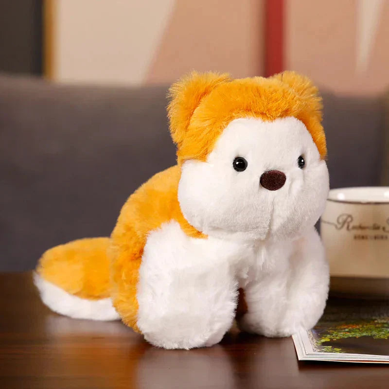 Cute Animal Snap On Wristband Plush Toy Set