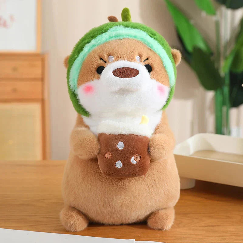 Cute Plush Otter Dress Up Toy