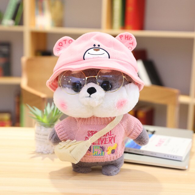 Cute Shiba Plush Toy Family Set