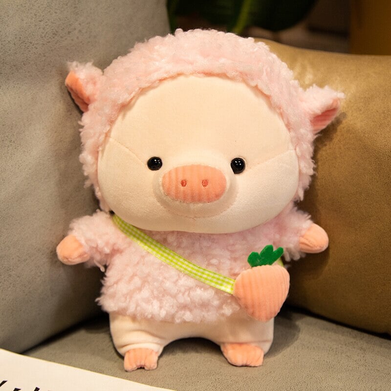 Cute Pink Plush Pig Toys
