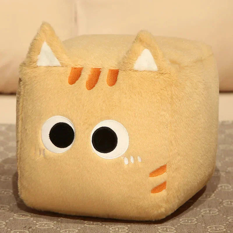 Cute Plush Kitty Toy Box Set