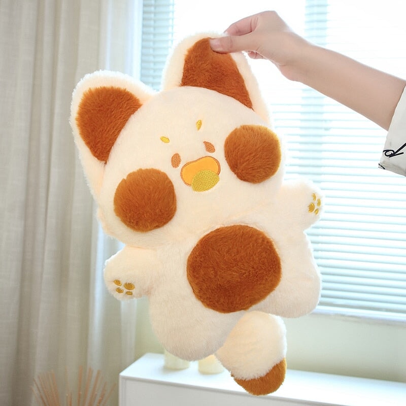 Cute Fuzzy Fox Stuffed Animal Toys