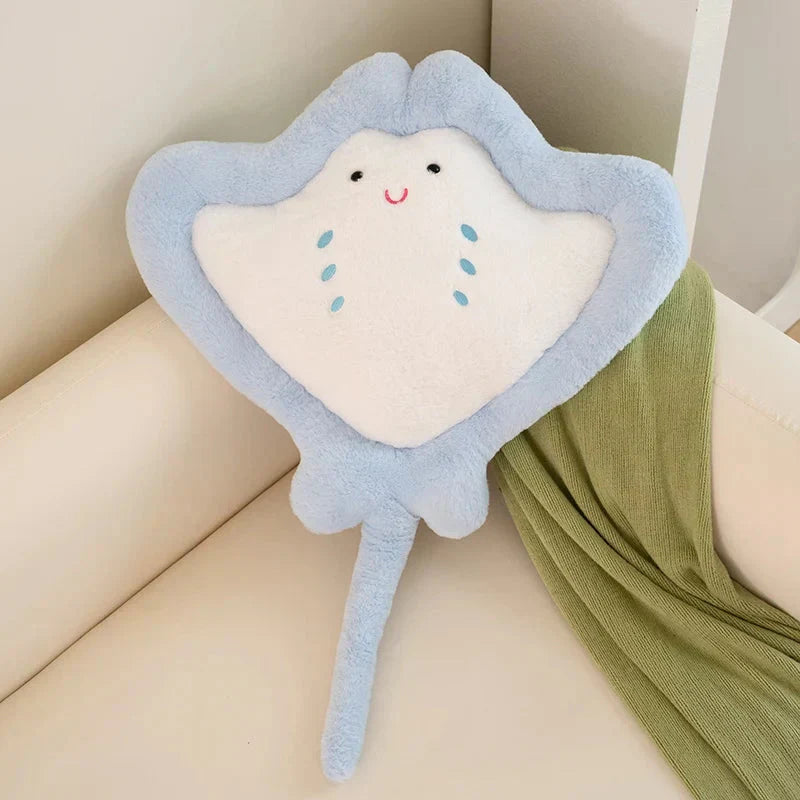 Cute Colorful Soft Stingray Teddy Plush