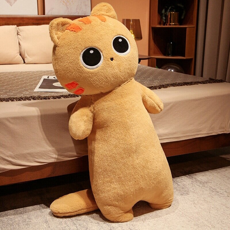Big Soft Cuddly Cat Plush Toys