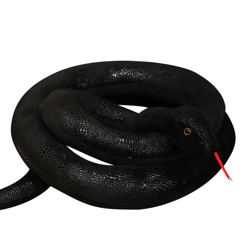 Colorful Snake Cuddle Toys