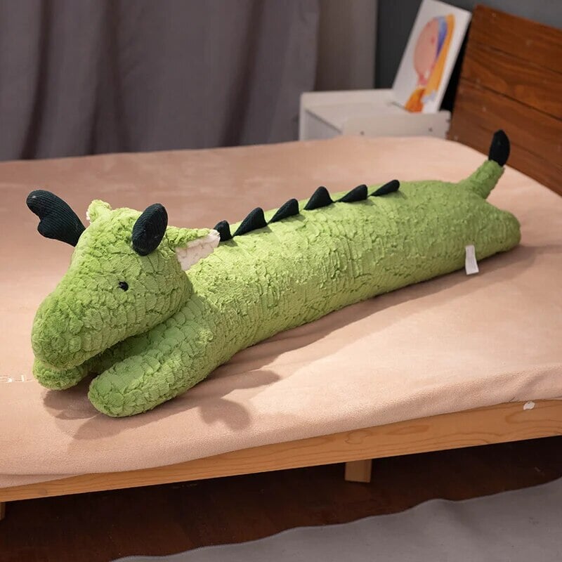 Cuddly Green Dragon Soft Plush Toys