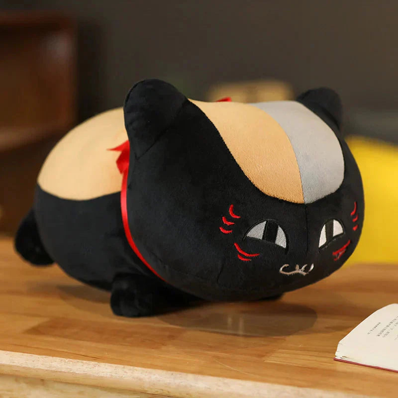Cute Nyanko Plush Toy Cat Figure