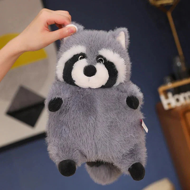 Cute Raccoon Soft Plush Toy - Halri