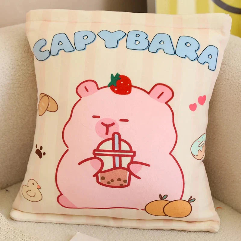 Sweet Pink Kawaii Plush Candy Purse