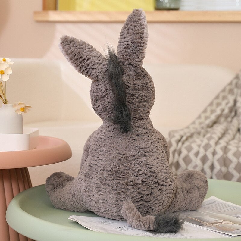 Cuddly Soft Donkey Stuffed Animal Toy - Halri