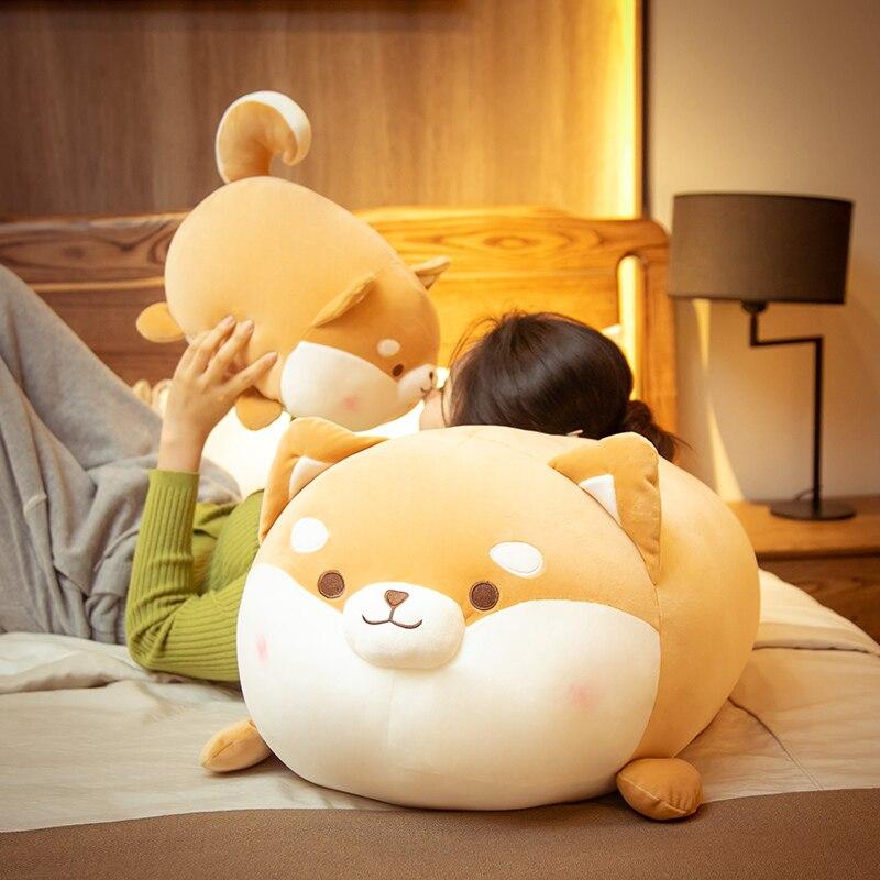 Cute Fluffy Shiba Plush - Halri