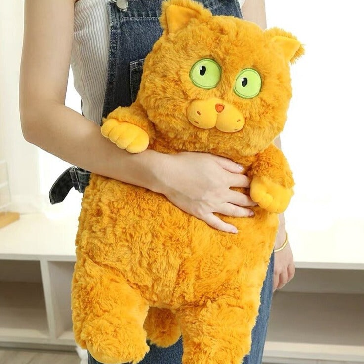 Cuddly Kitty Plush Toy Figures