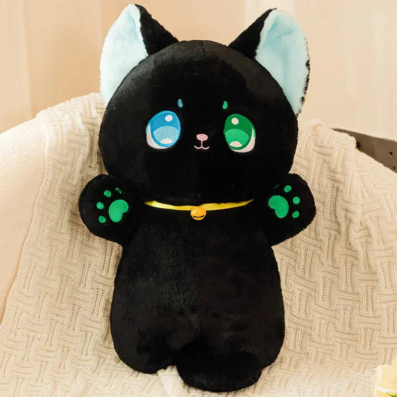 Cute Moon Kitten Soft Plush Toy