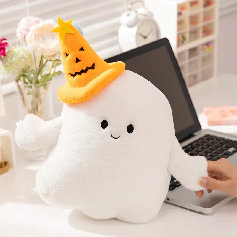 Funny Ghost Pumpkin Soft Toy