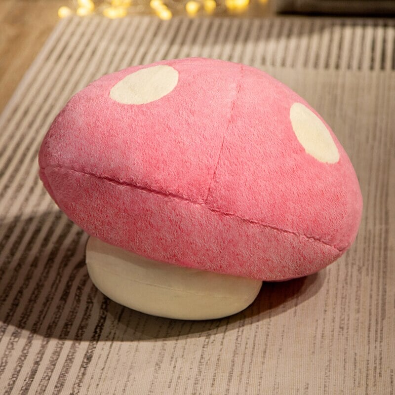 Fun Spotted Soft Toy Mushrooms