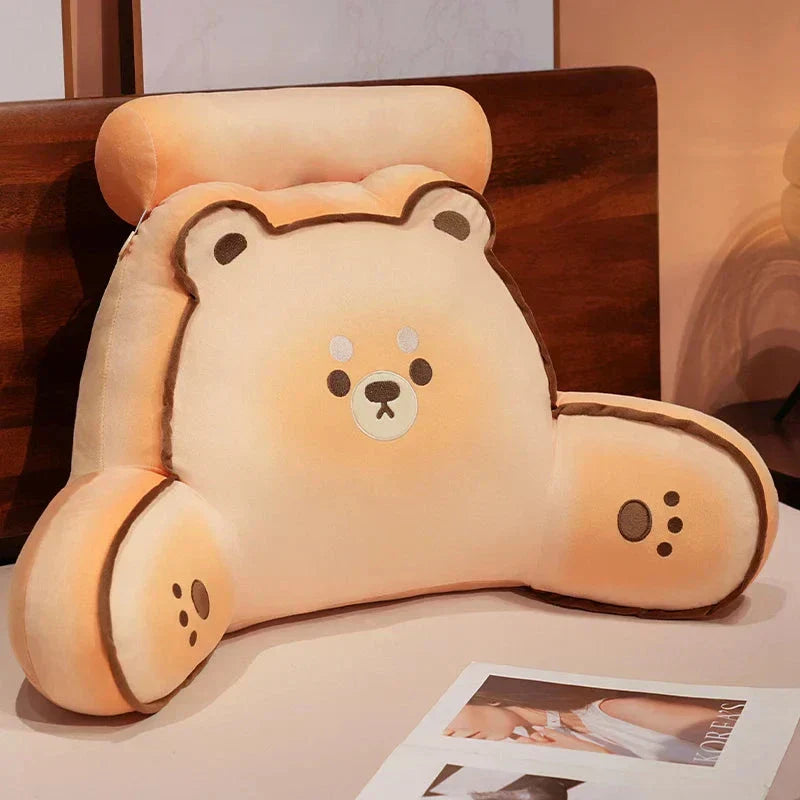 Soft Plush Pet Sleeping Cushion Pillow Chair