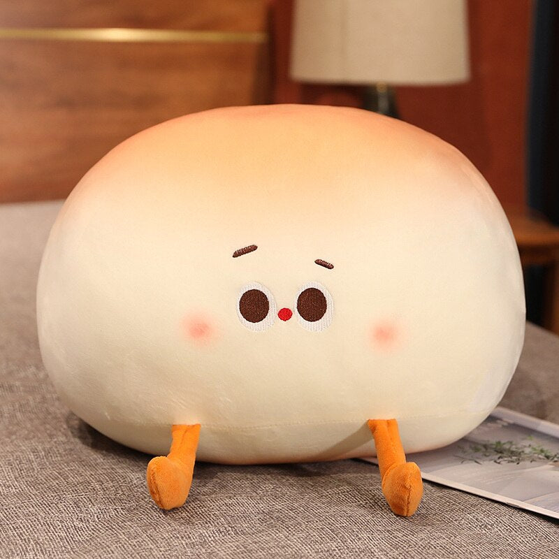 Soft Round Bao Bun Cute Plush Toy - Halri