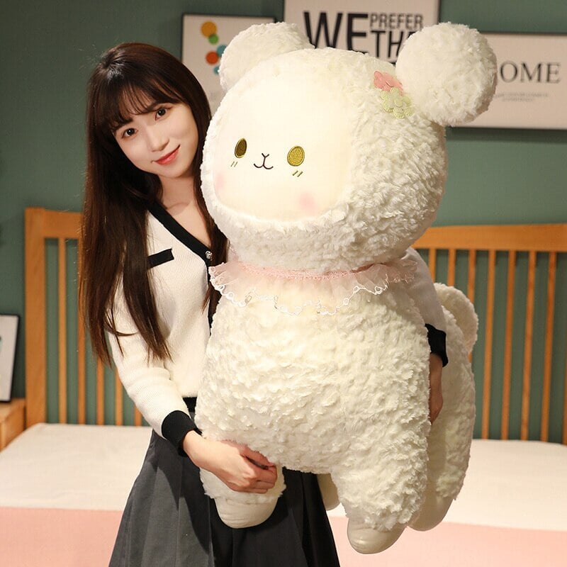 Adorable Plush Lamb Figure Set - Halri