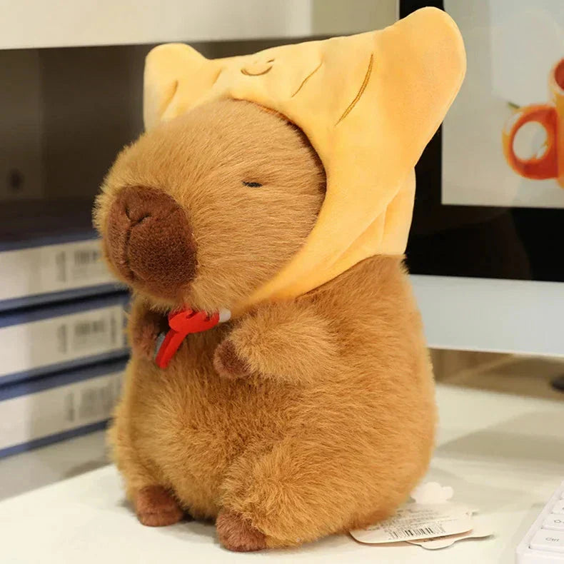 Soft Brown Cute Plush Capybara Toy