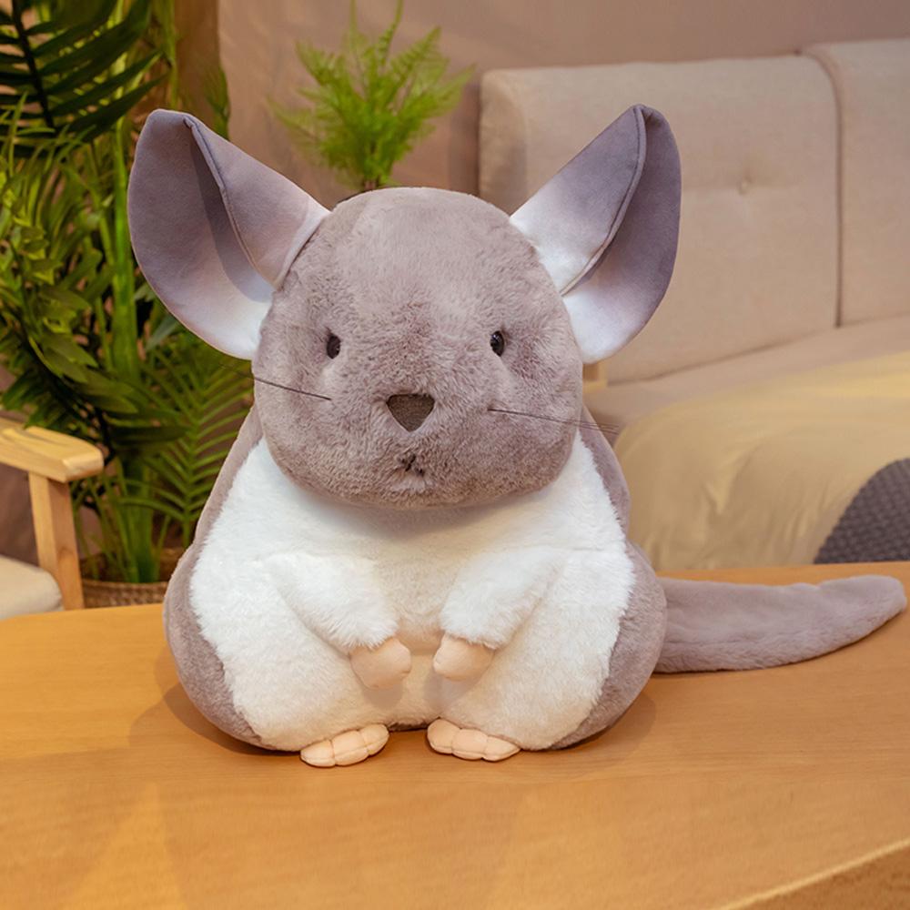 Soft Plush Chinchilla Toys