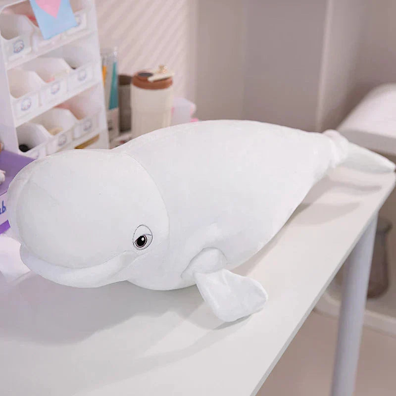 Big Blue Whale Soft Cuddly Plush Toy