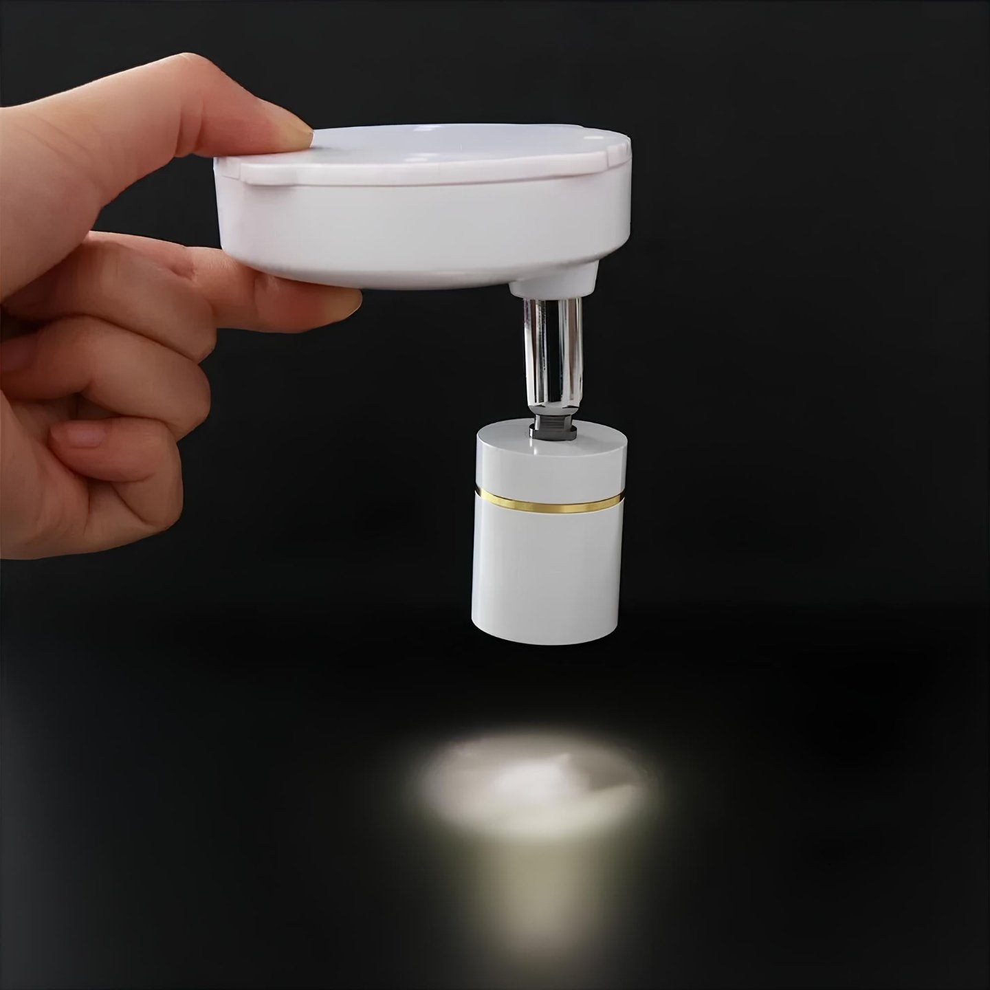 Sleek LED Wall Light Adjustable Spotlight