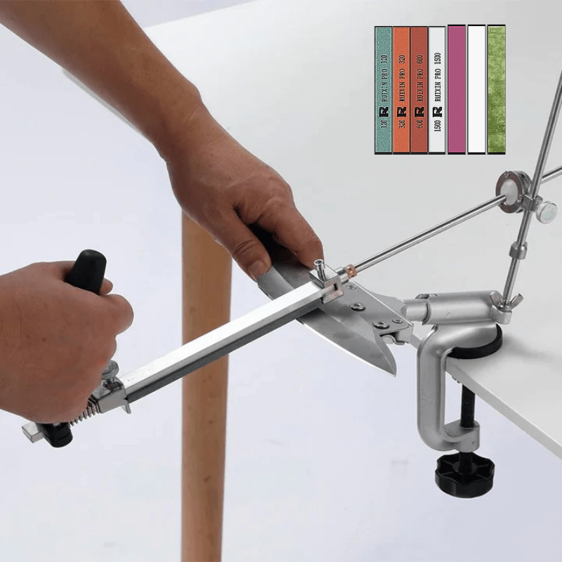 Sharp Edge Restoration Kit for Dull Knives - Halri