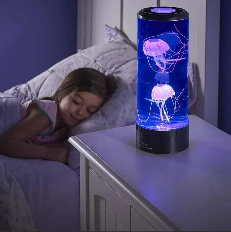 Colorful Sea LED Lava Lamp - Halri