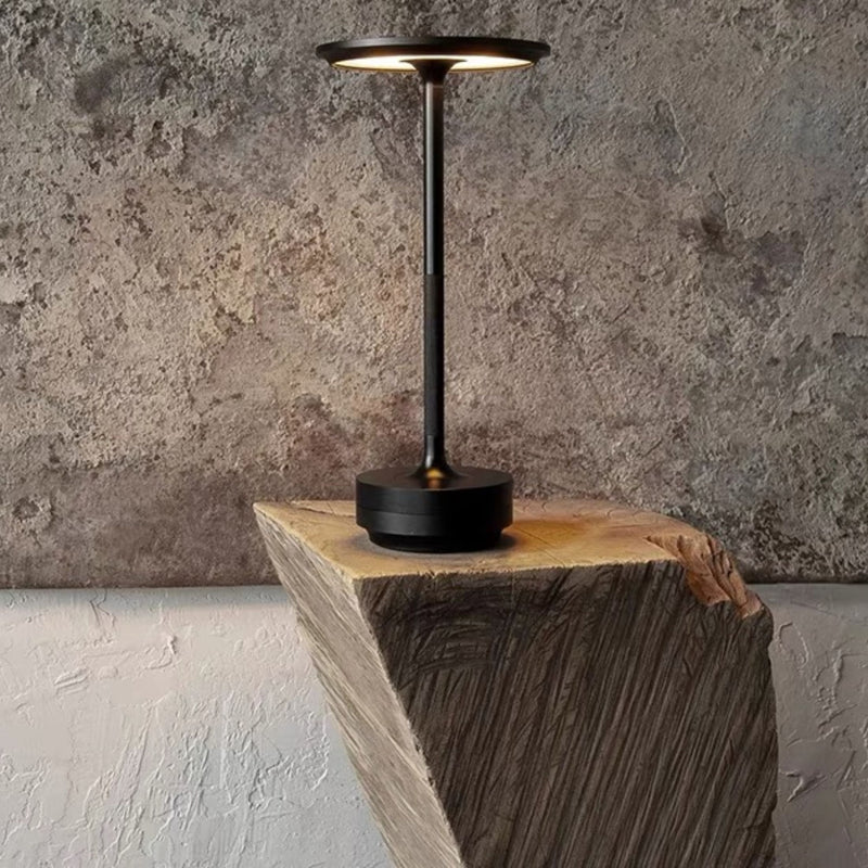 Traditional Japanese LED Table Lamp Hana