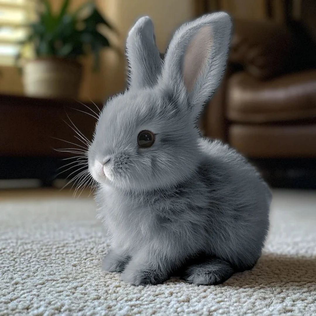 Cuddly Soft Bunny Doll Animated Stuffed Animal Friend