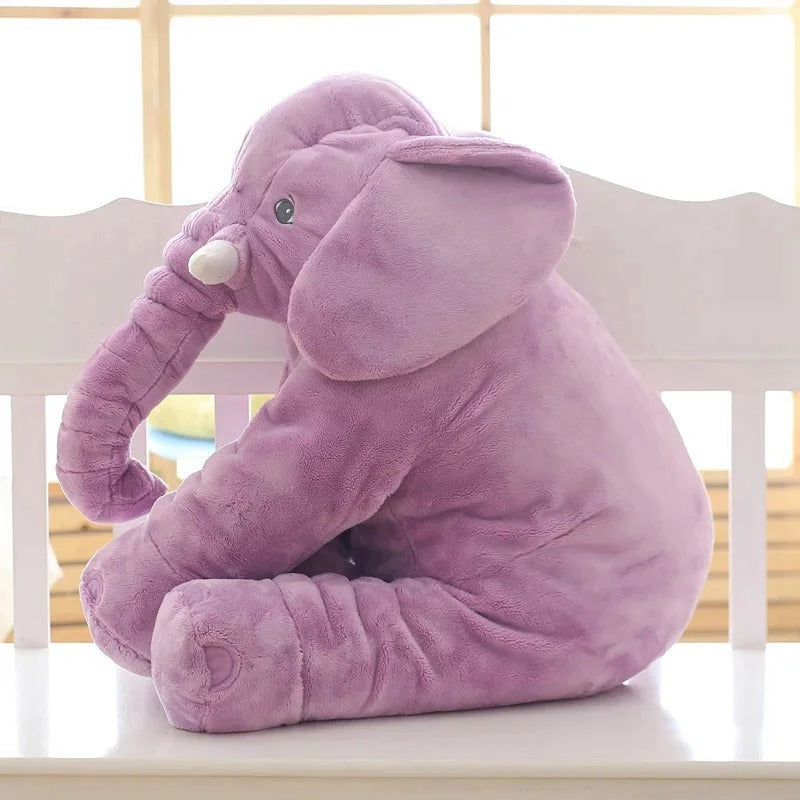 Cute Soft Elephant Pillow Toy for Children