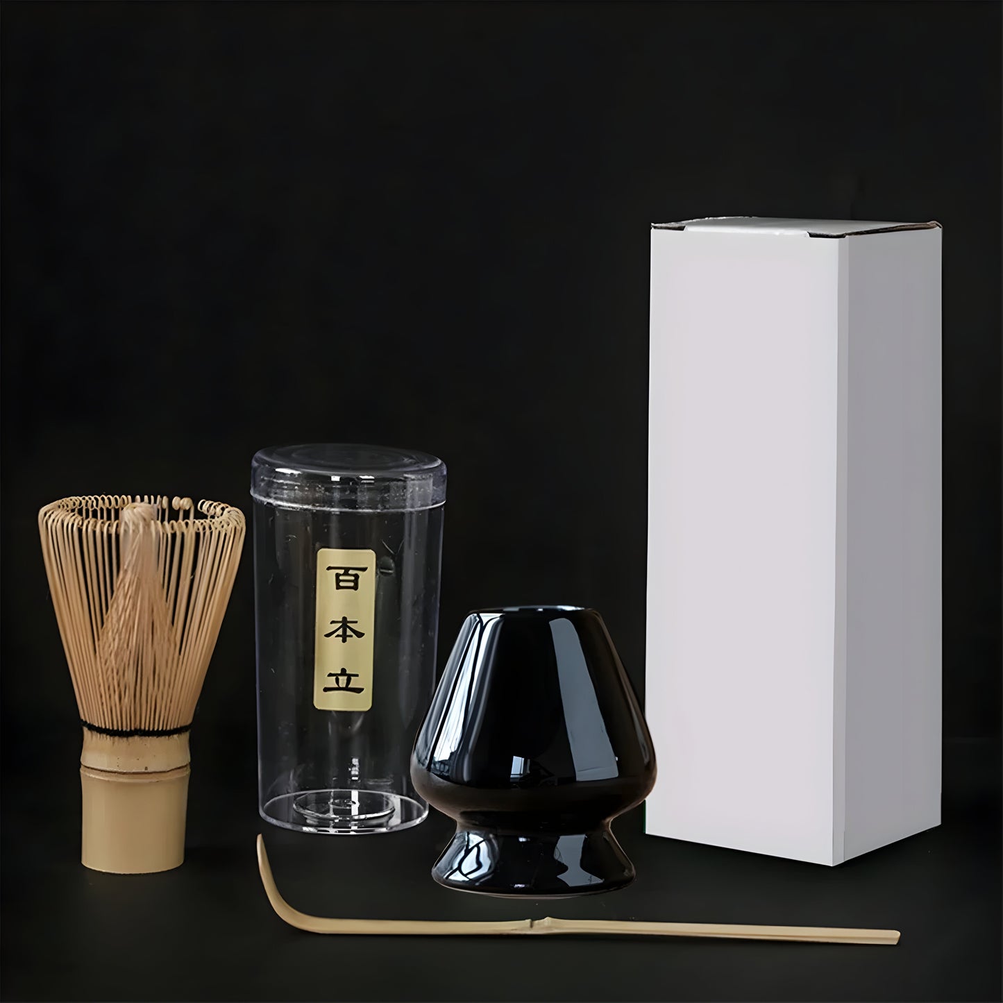 Variant image for 3-Piece Matcha Whisk Set with Bamboo Whisk, Stand, and Teaspoons โ Authentic Matcha Tea Tools for Japanese Tea Preparation-7