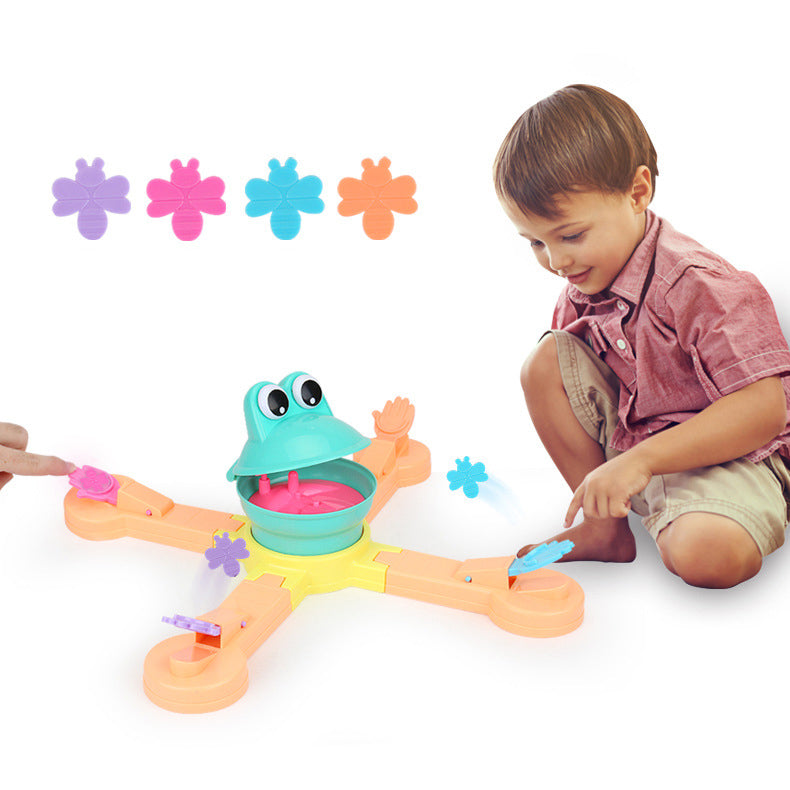 Fun Frog Launch Game for Kids - Halri