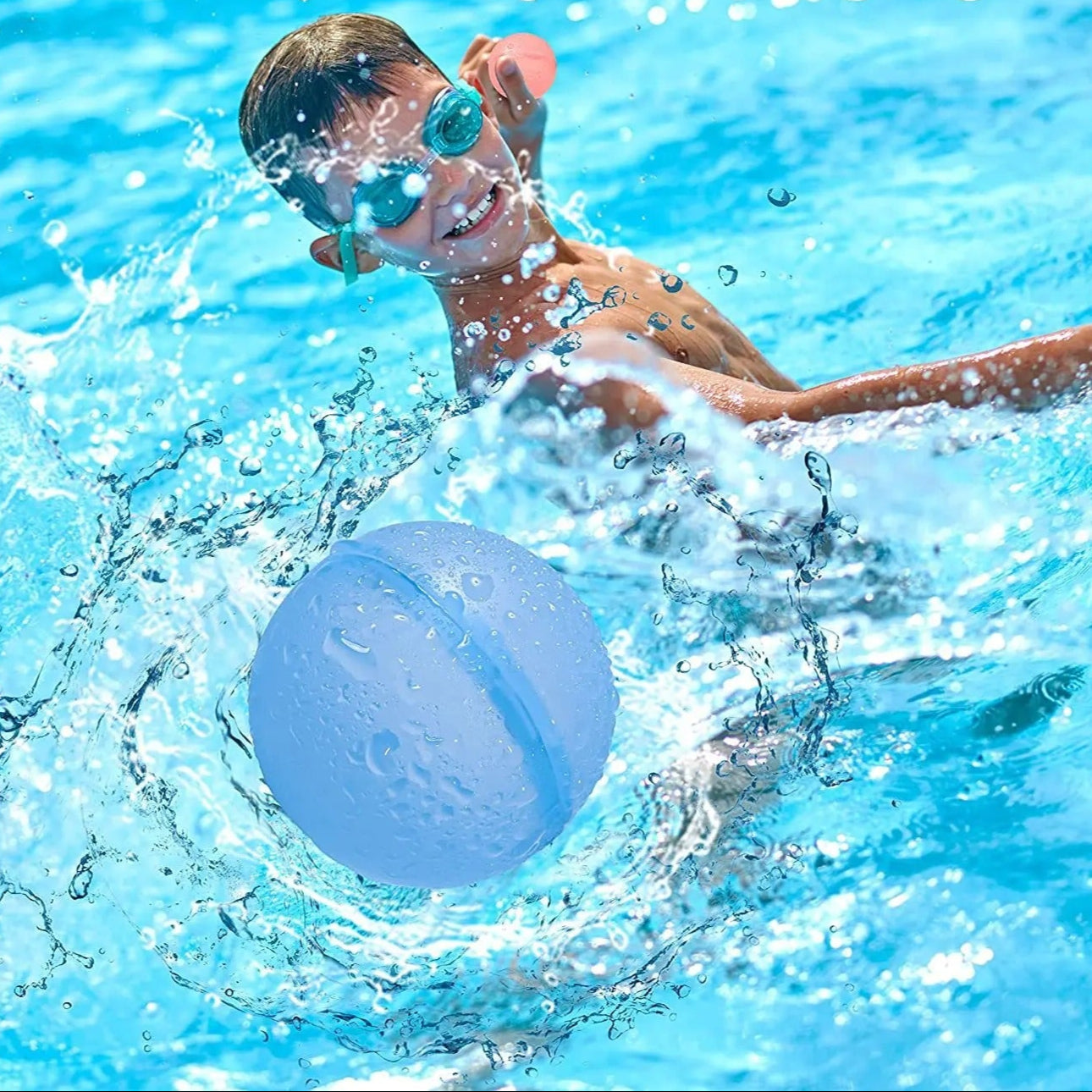 Colorful Refillable Summer Water Balls - Halri