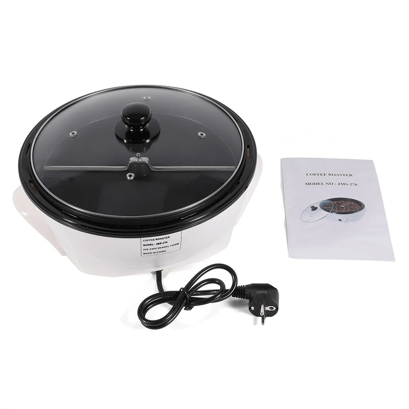 Digital Coffee Roaster with Custom Heat Settings
