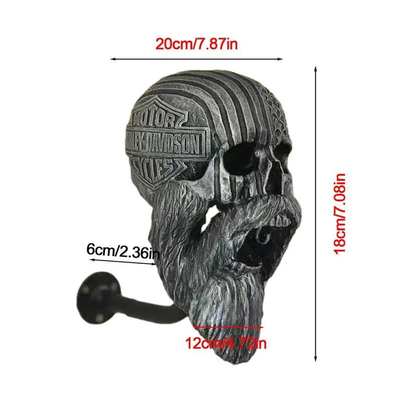 Stylish Helmet Display Wall Bracket