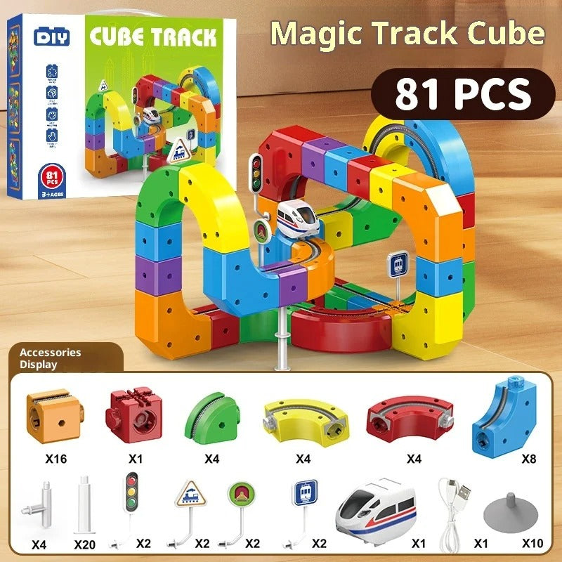 Fun Interactive Train Track Toy for Kids