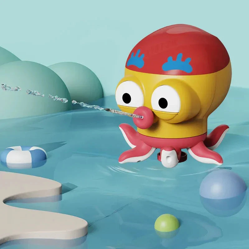 Colorful Ocean Octopus Play Toy