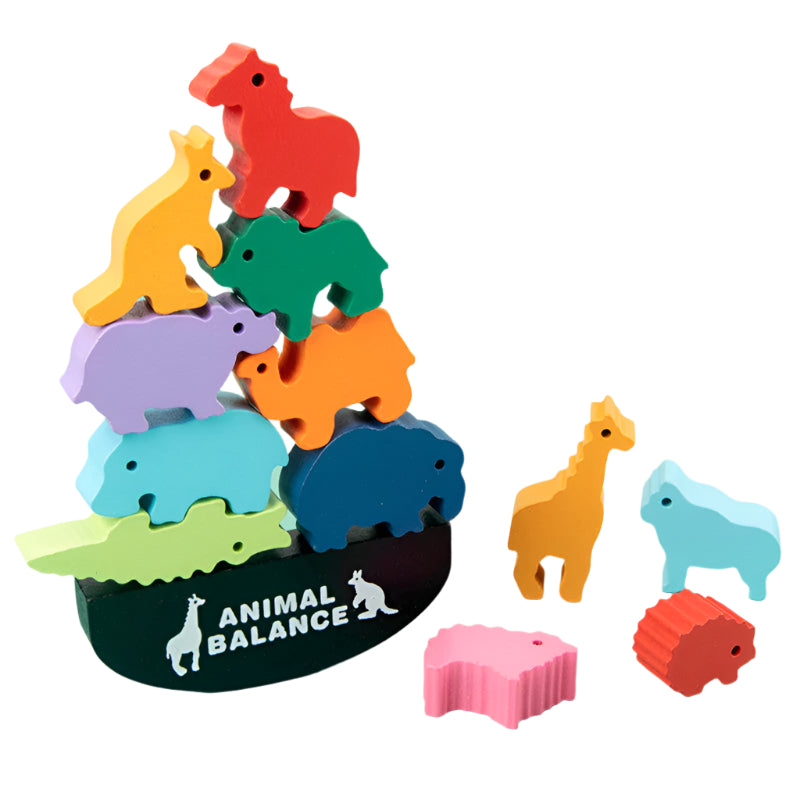 Fun Wooden Rocking Animal Toy - Halri