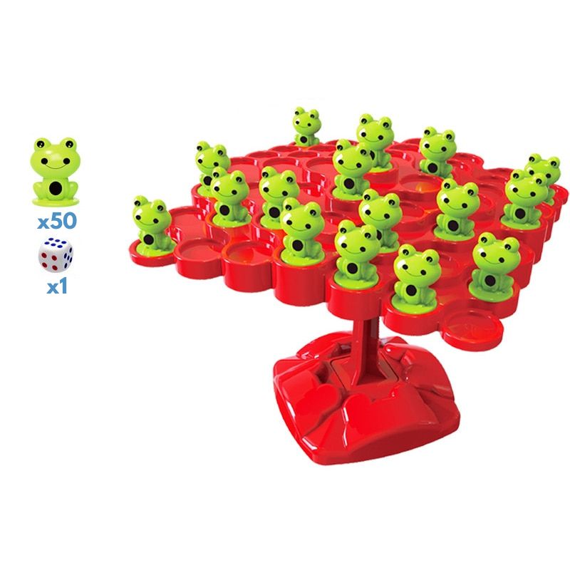 Fun Frog Balance Toy for Kids Learning - Halri
