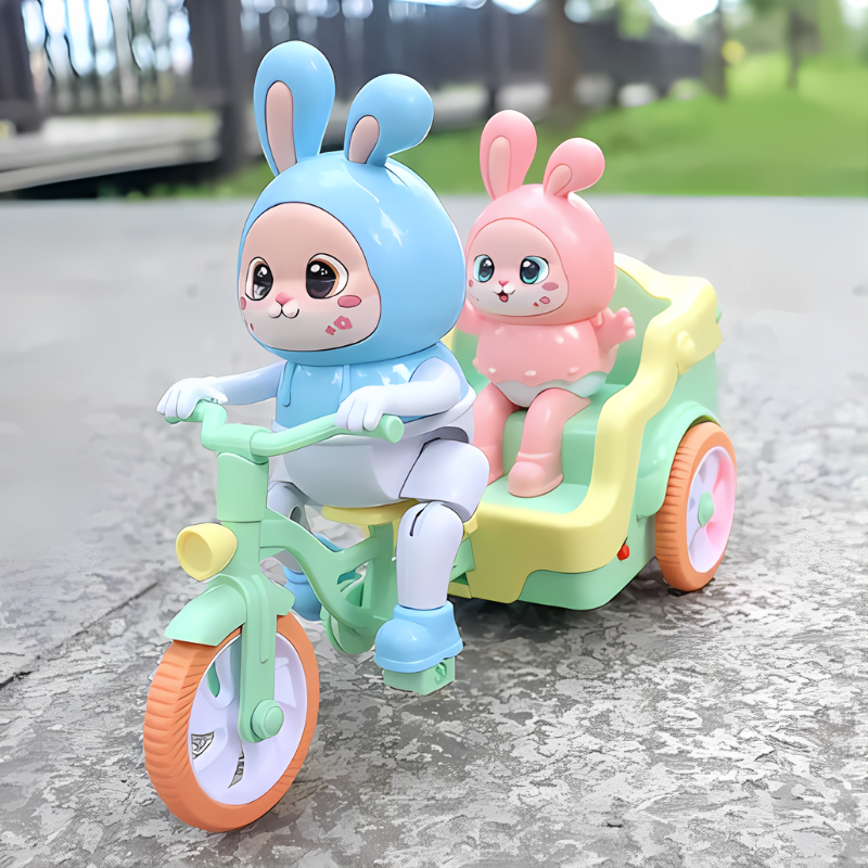 Cute Bunny Bike Helmet - Halri