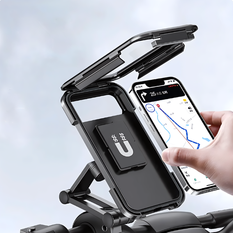 Waterproof Phone Mount for Bike - 360° Adjustable Holder - Halri
