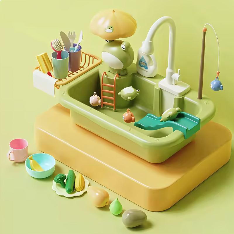 Stylish Fish Bathroom Sink - Halri