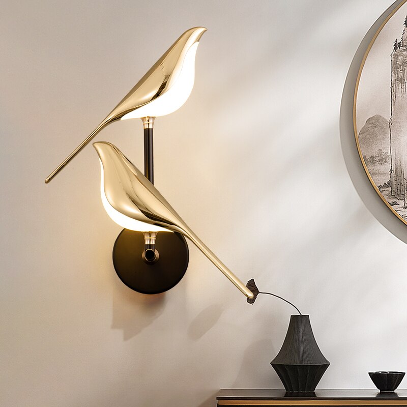 Decorative Bird LED Wall Light