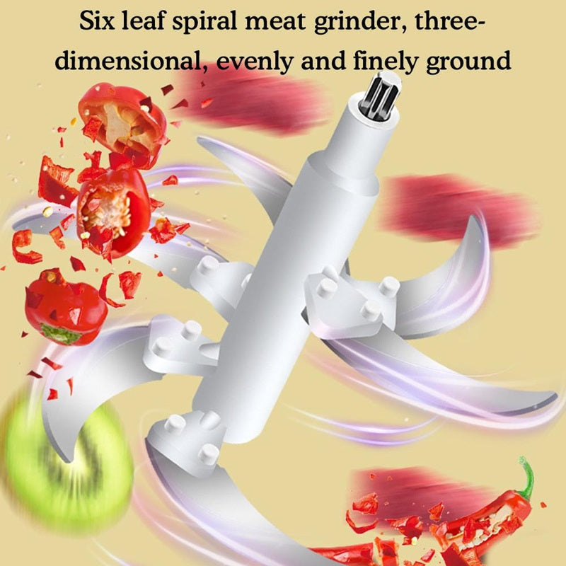 Powerful Stainless Electric Meat Grinder 5 Speed Settings
