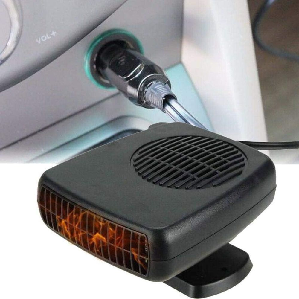 Portable 12V Compact Car Heating Fan 300W Ceramic