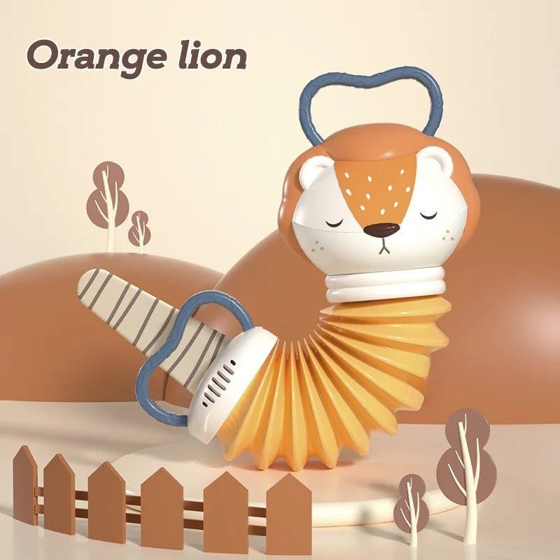 Baby Music Toy Accordion Rattle Set