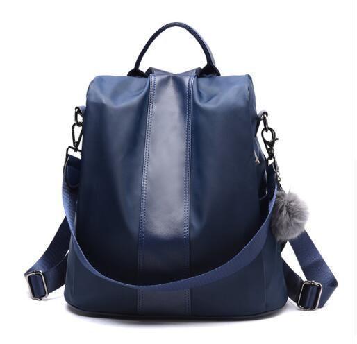 Secure Ladies Leather Travel Bag